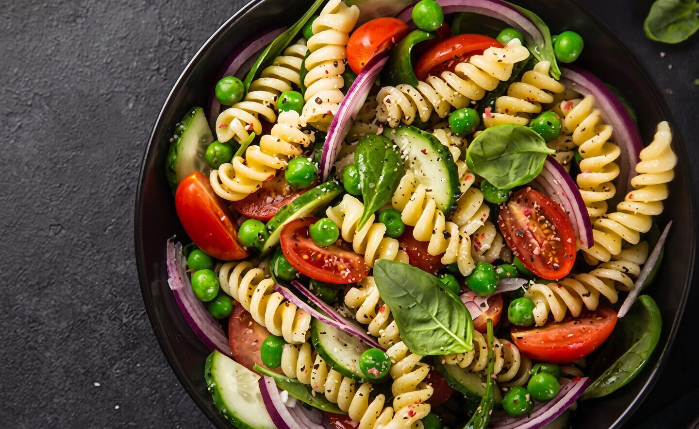 Pasta Vegetable Salad