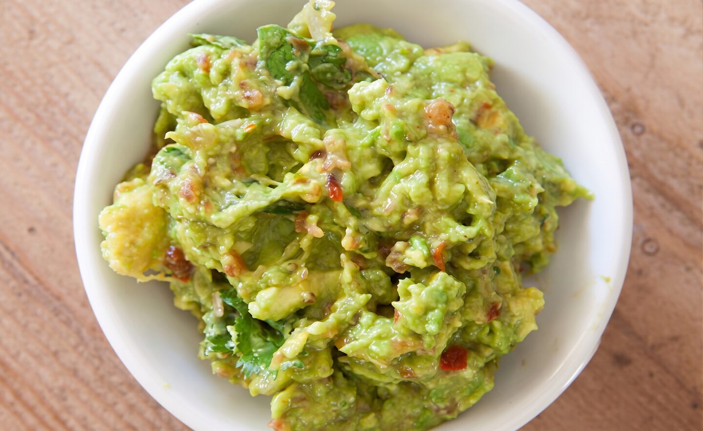 Pea Guacamole