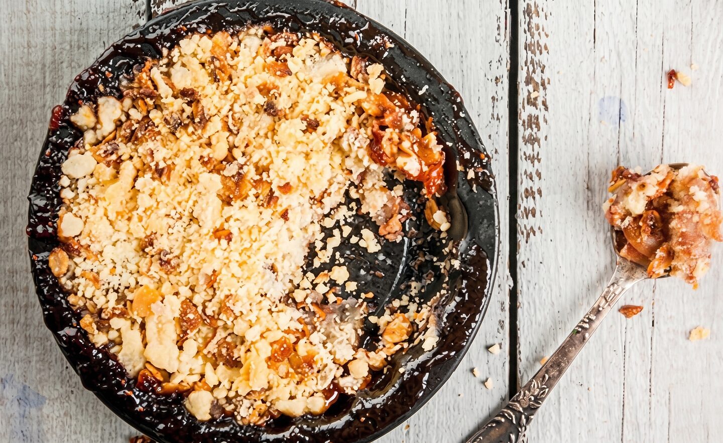 Peach Apple Crisp