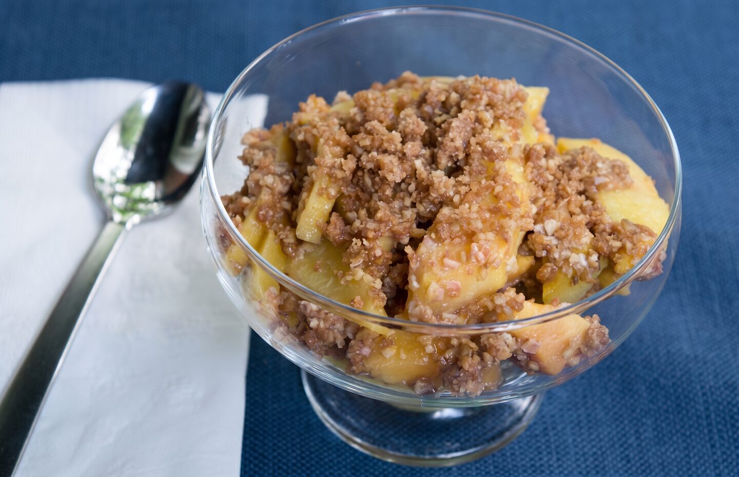 Peach Crisp