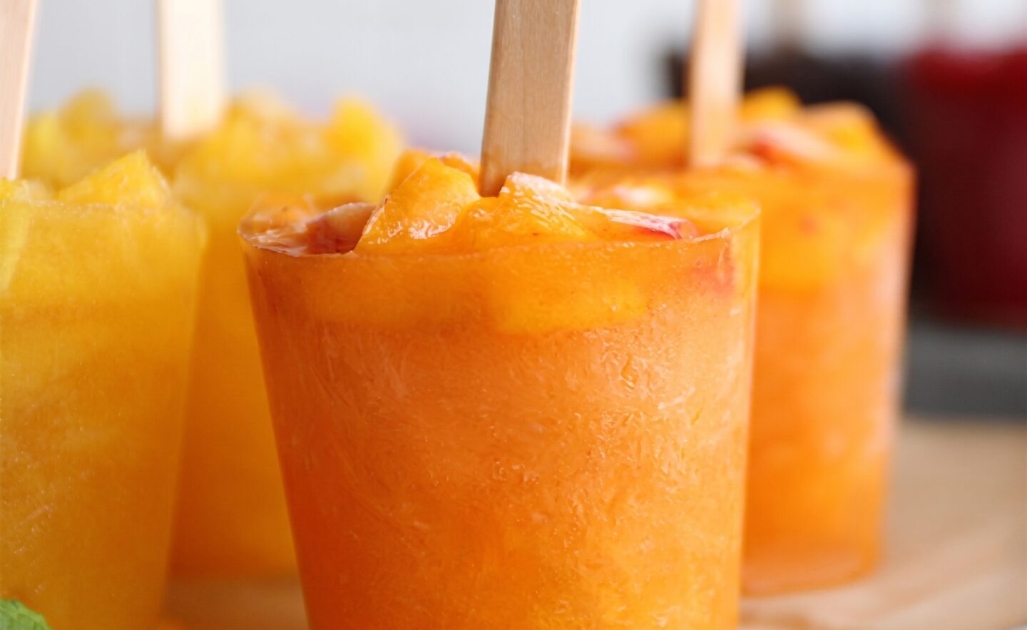 Peachy Pops