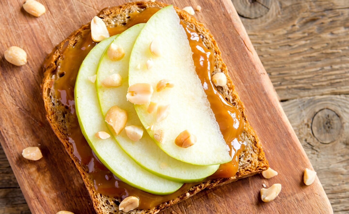 Peanut Butter 'n Fruit-wich