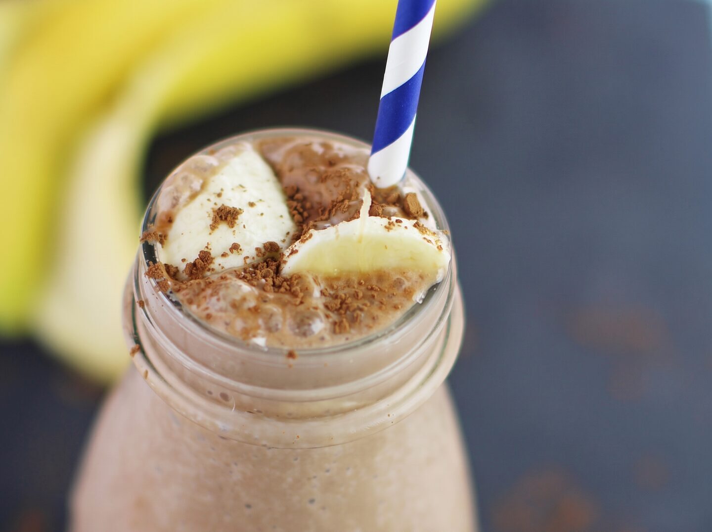 Peanut Butter Banana Smoothie