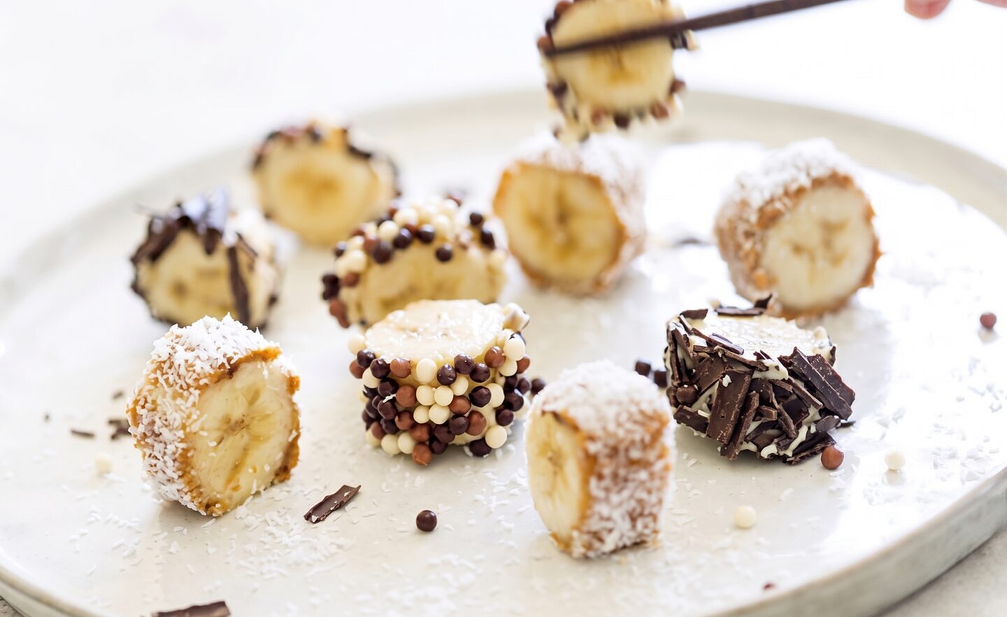 Peanut Butter Bananas