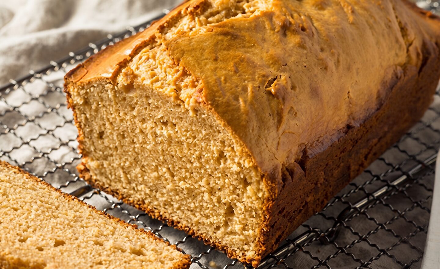 Peanut Butter Bread