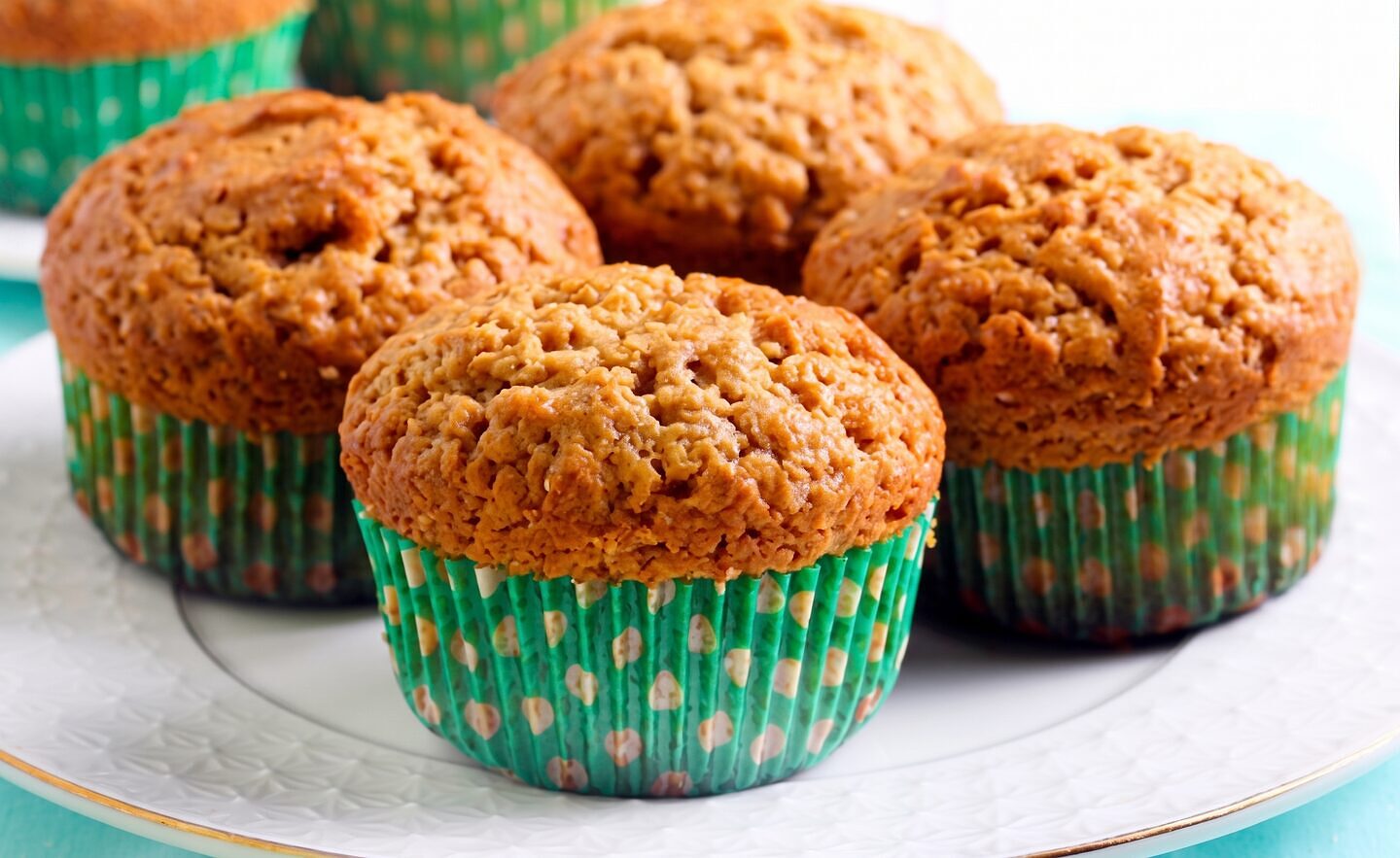 Peanut Butter Muffins