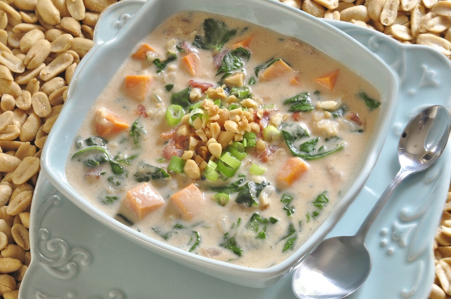 Peanutty Stew