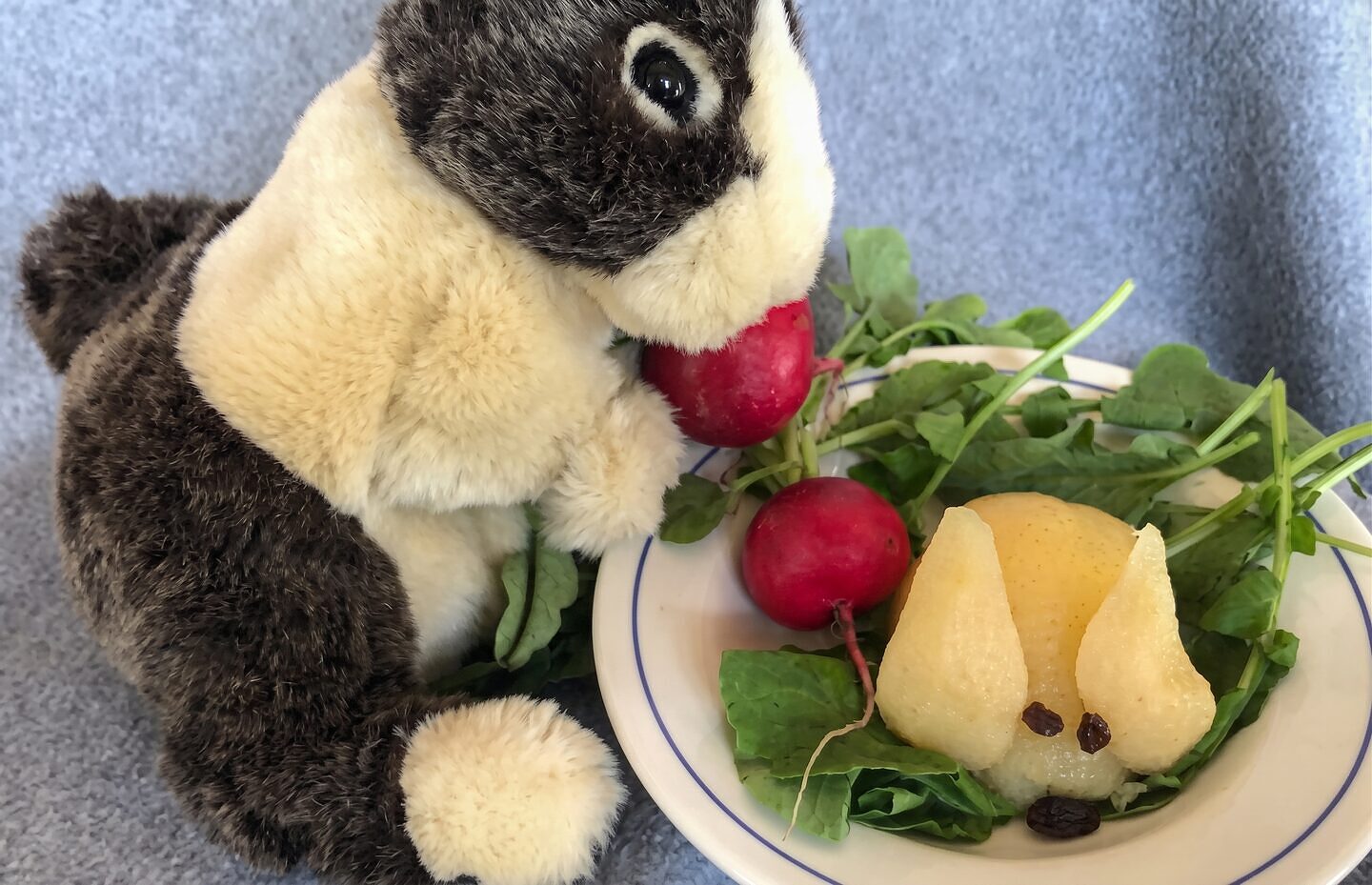 Pear Rabbit