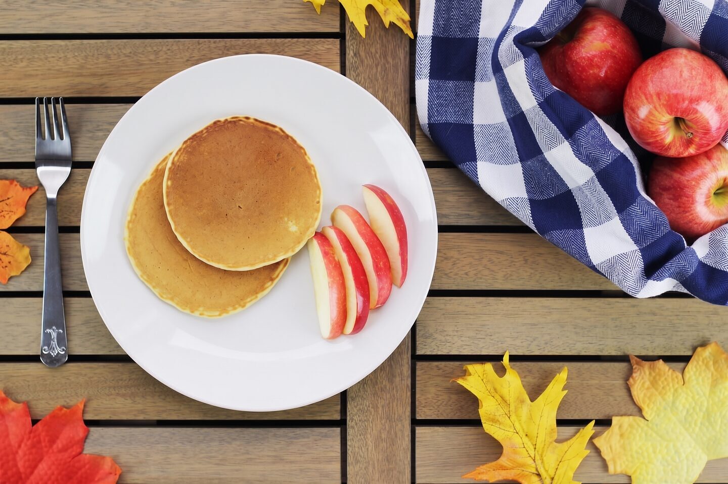 Perfect Pumpkin Pancakes