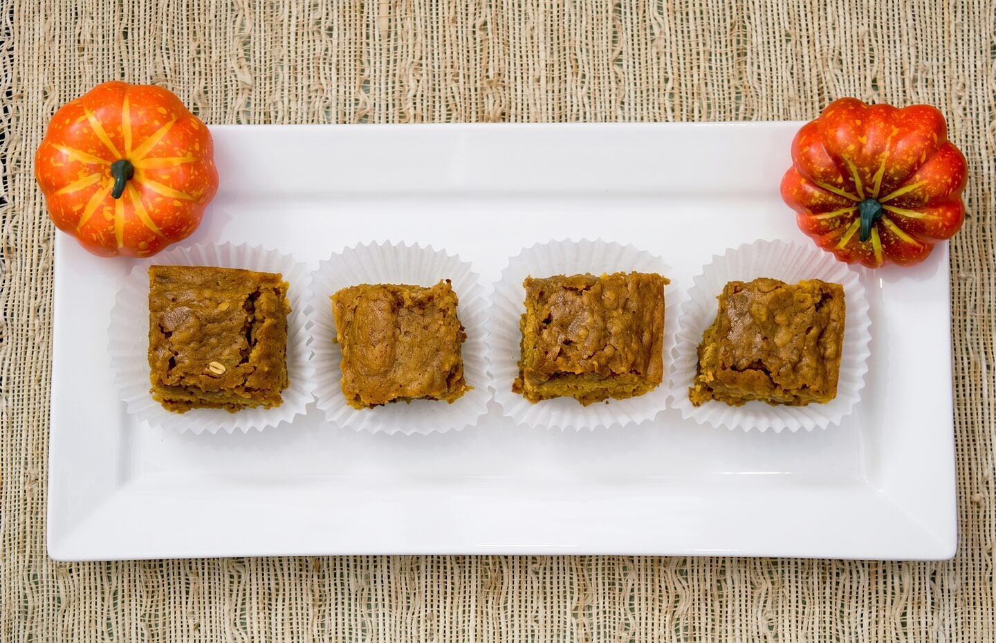 Peter Pumpkin Squares