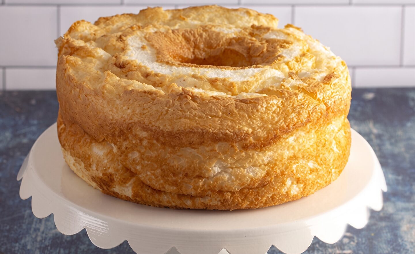 Pineapple Angel Food Cake