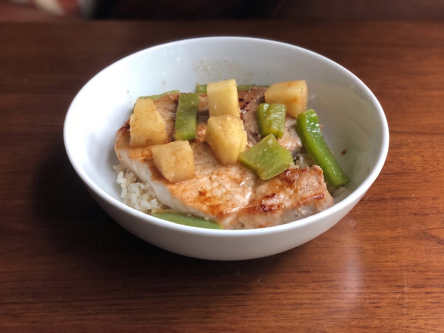 Pineapple Pork