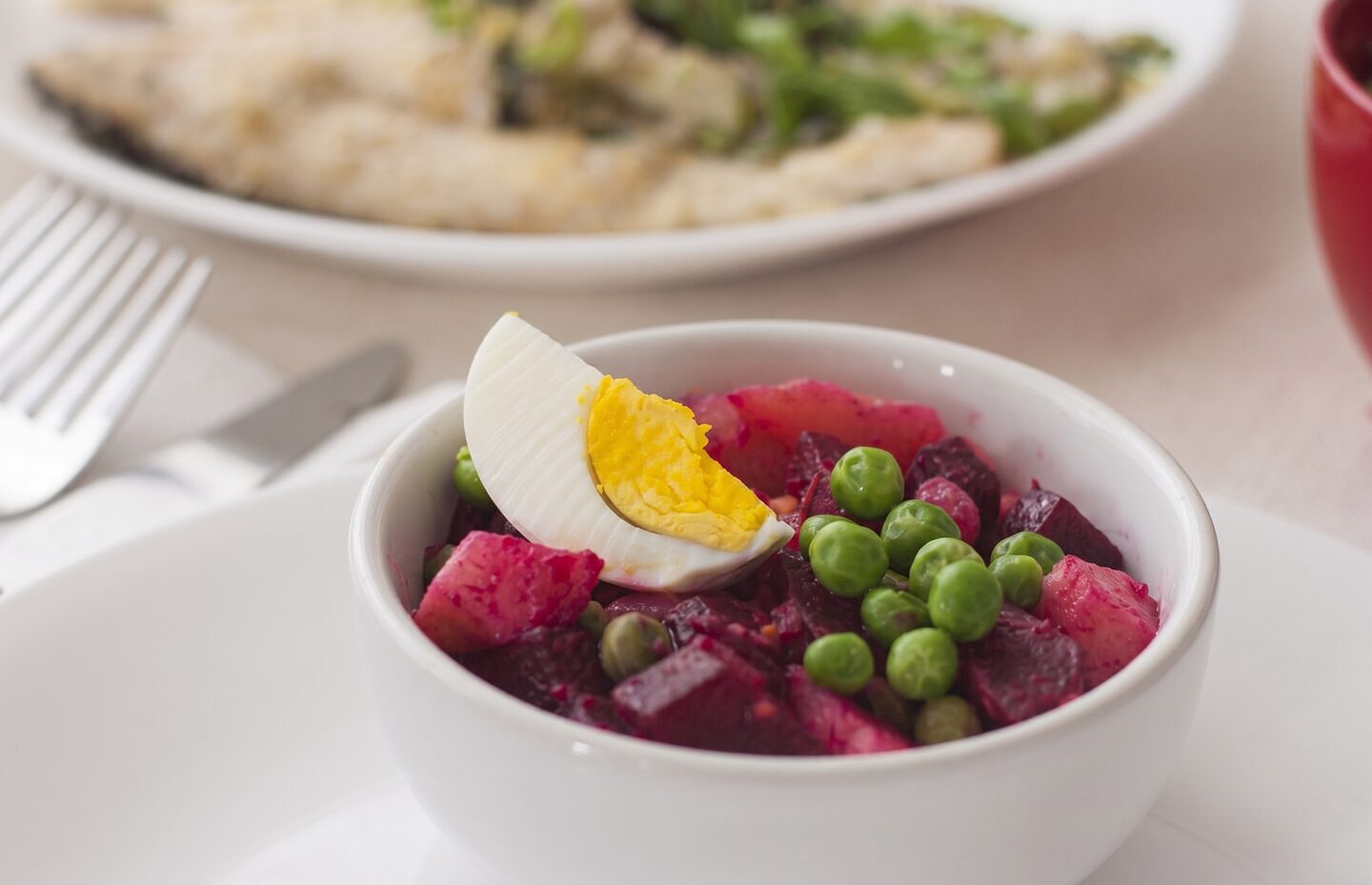 Pink Party Salad