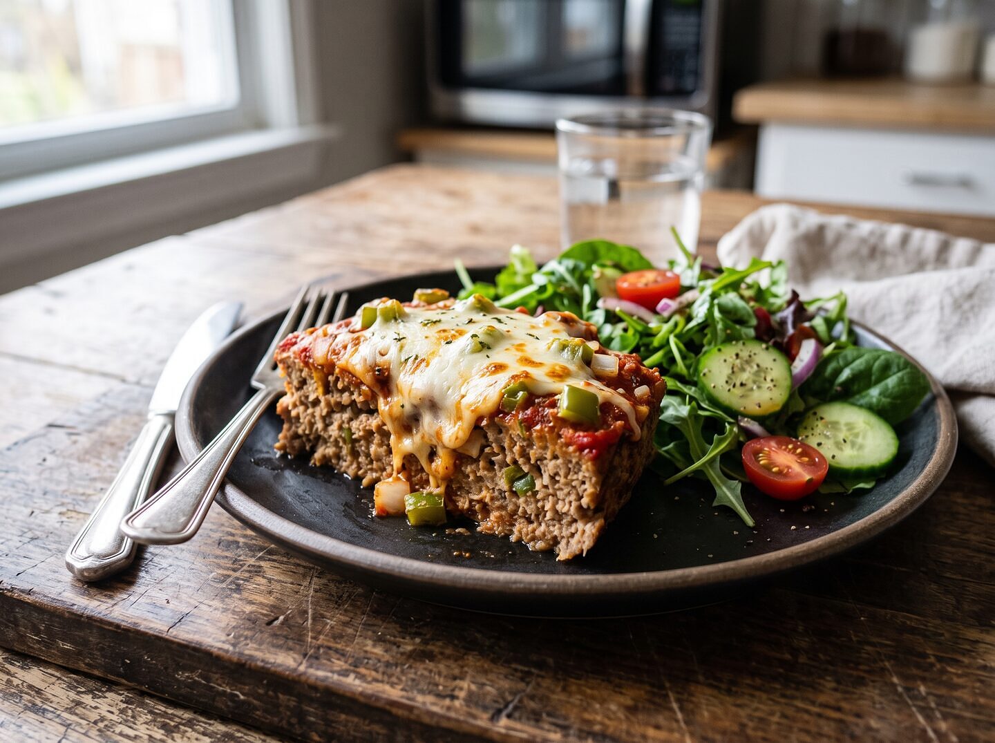 Pizza Meat Loaf