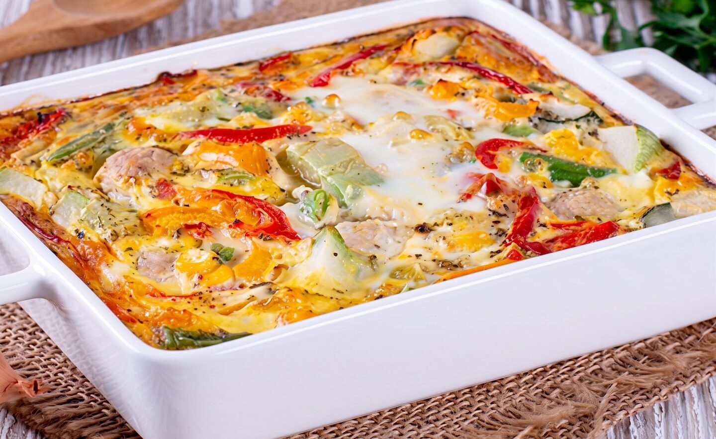 Polenta with Pepper and Cheese