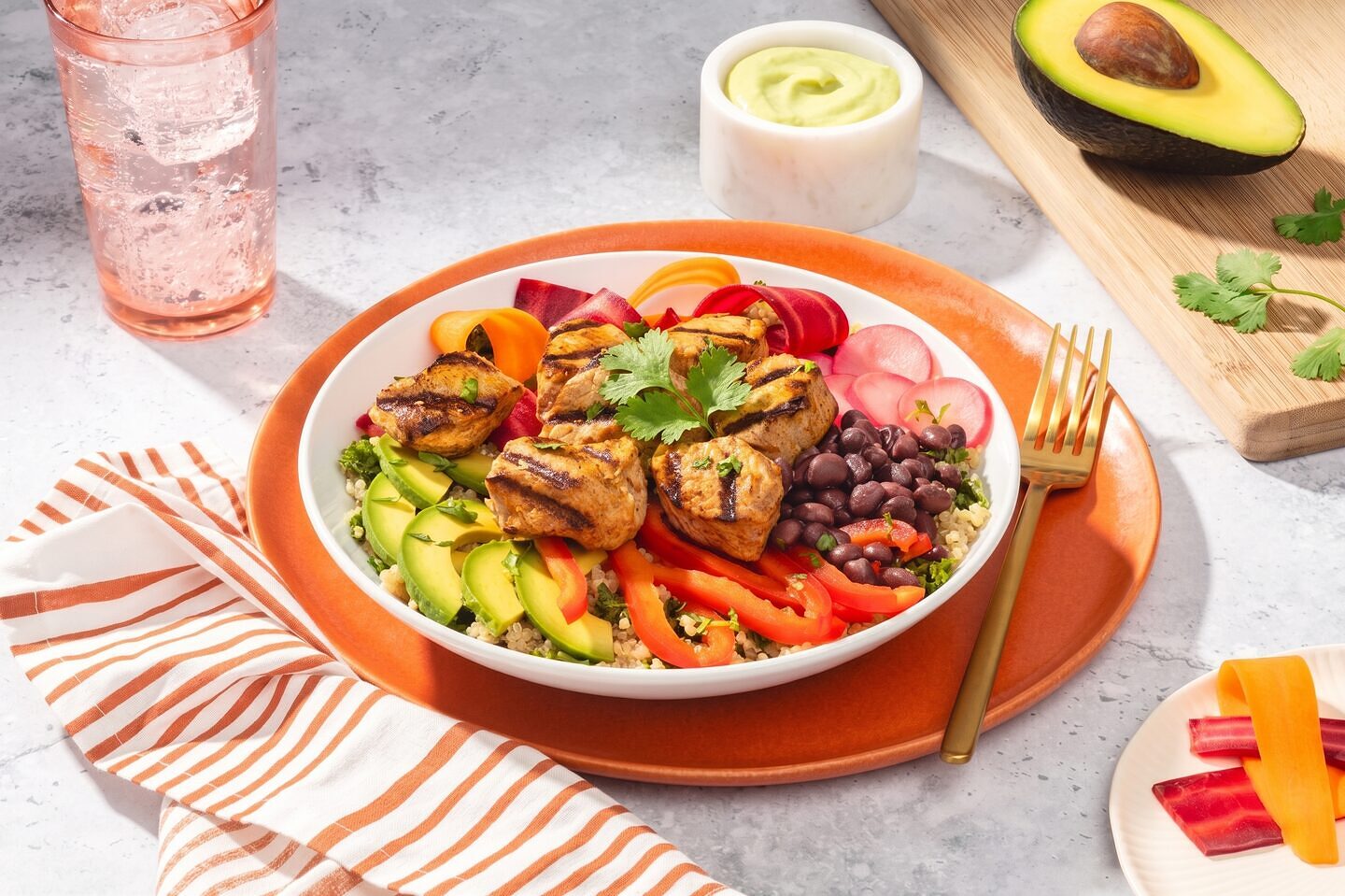 Pork Power Bowl