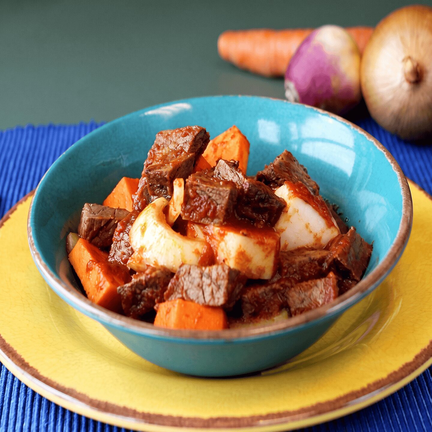 Pot Roasted Beef