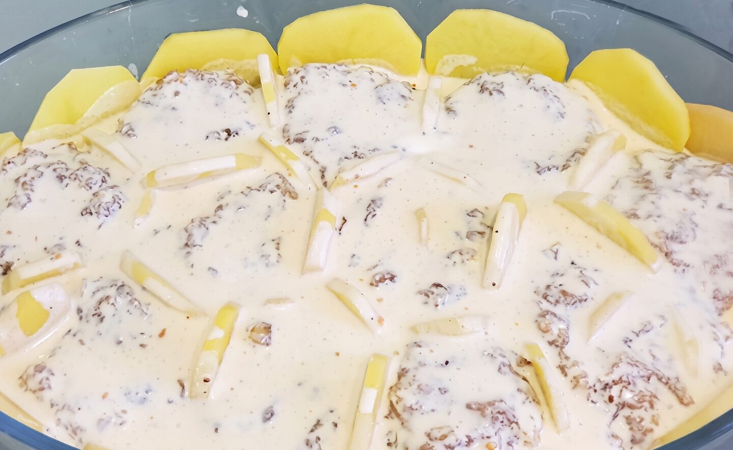 Potato Beef Casserole