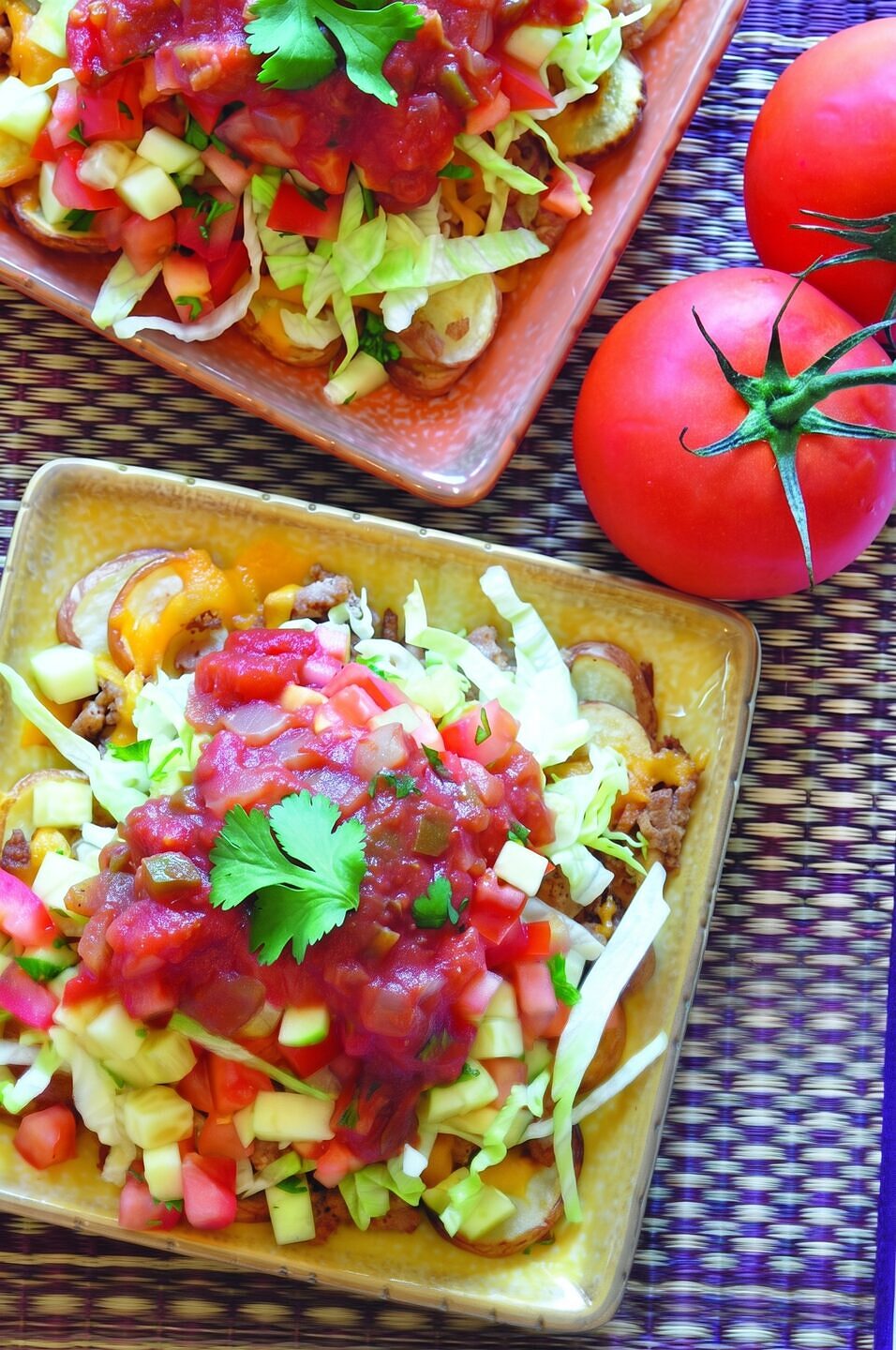 Potato Nachos