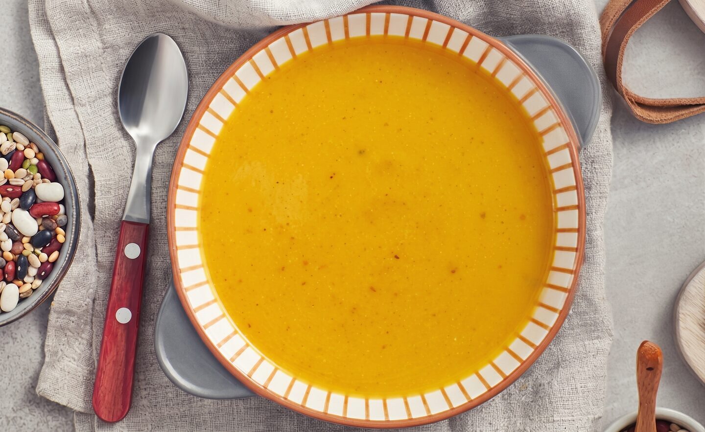 Pumpkin and Bean Soup