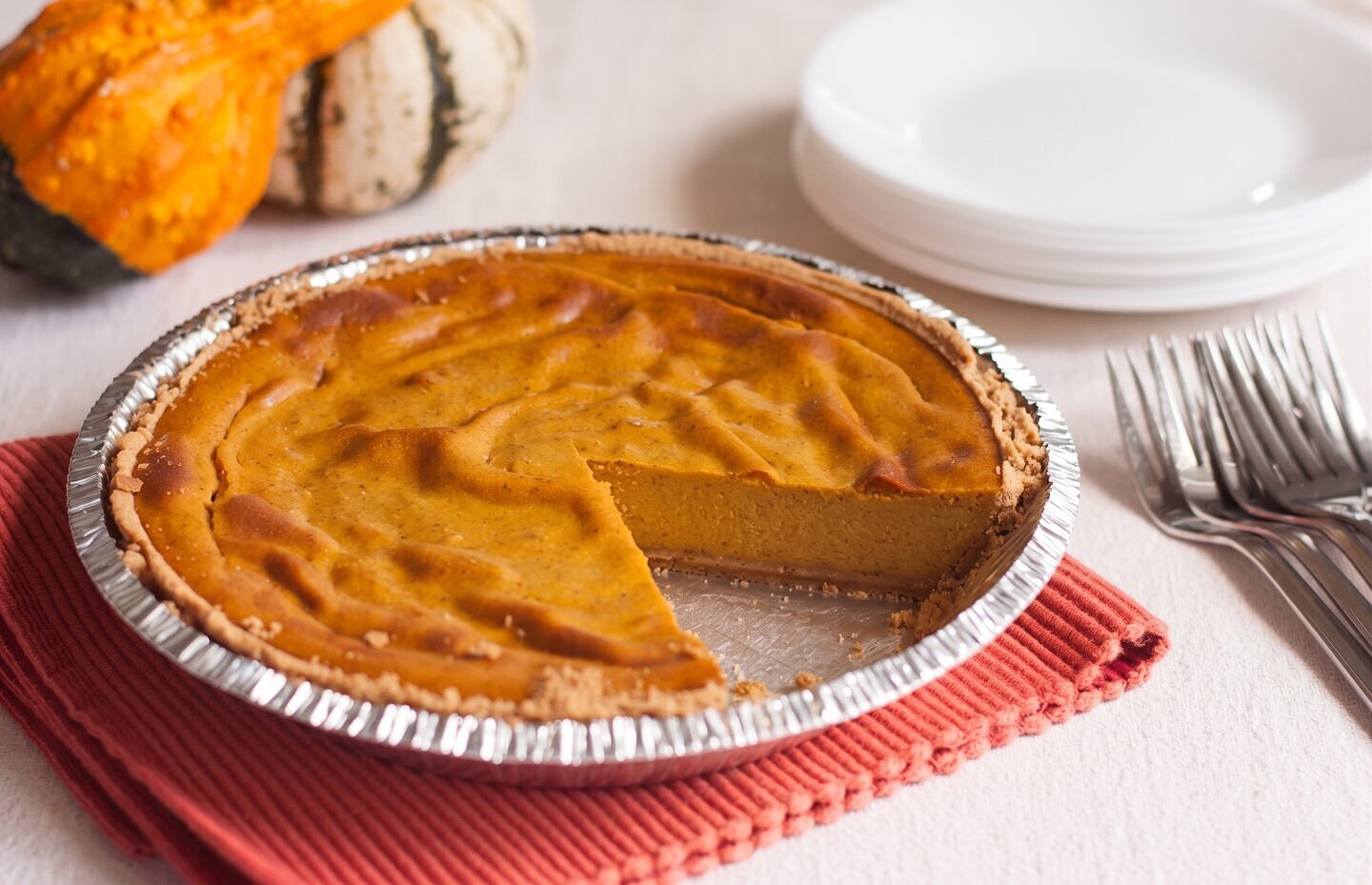 Pumpkin Cheese Pie