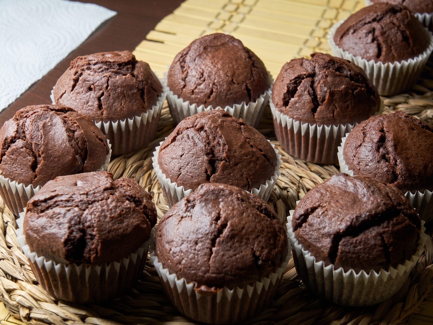 Pumpkin Chocolate Muffins