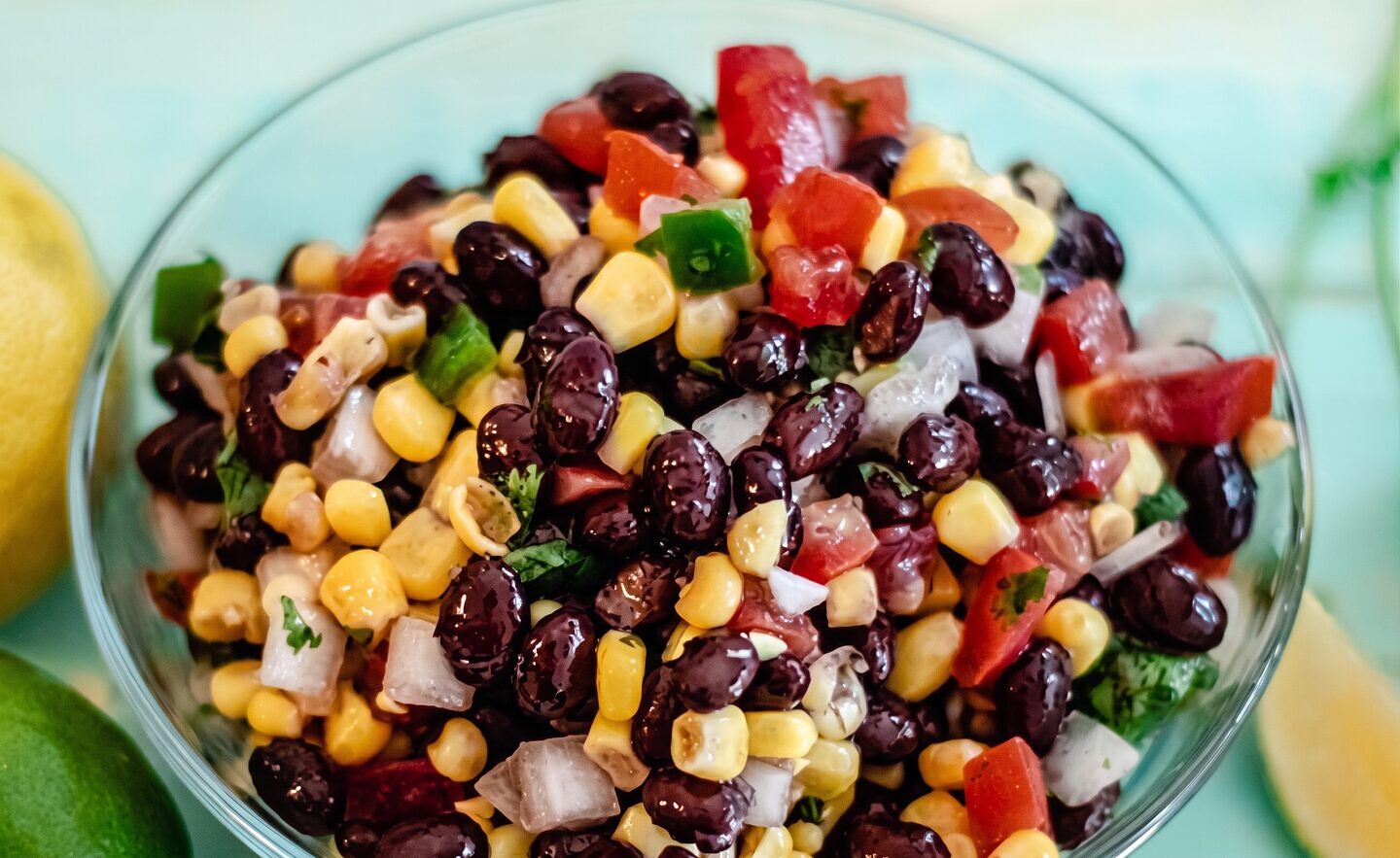 Quick Black Bean Salad