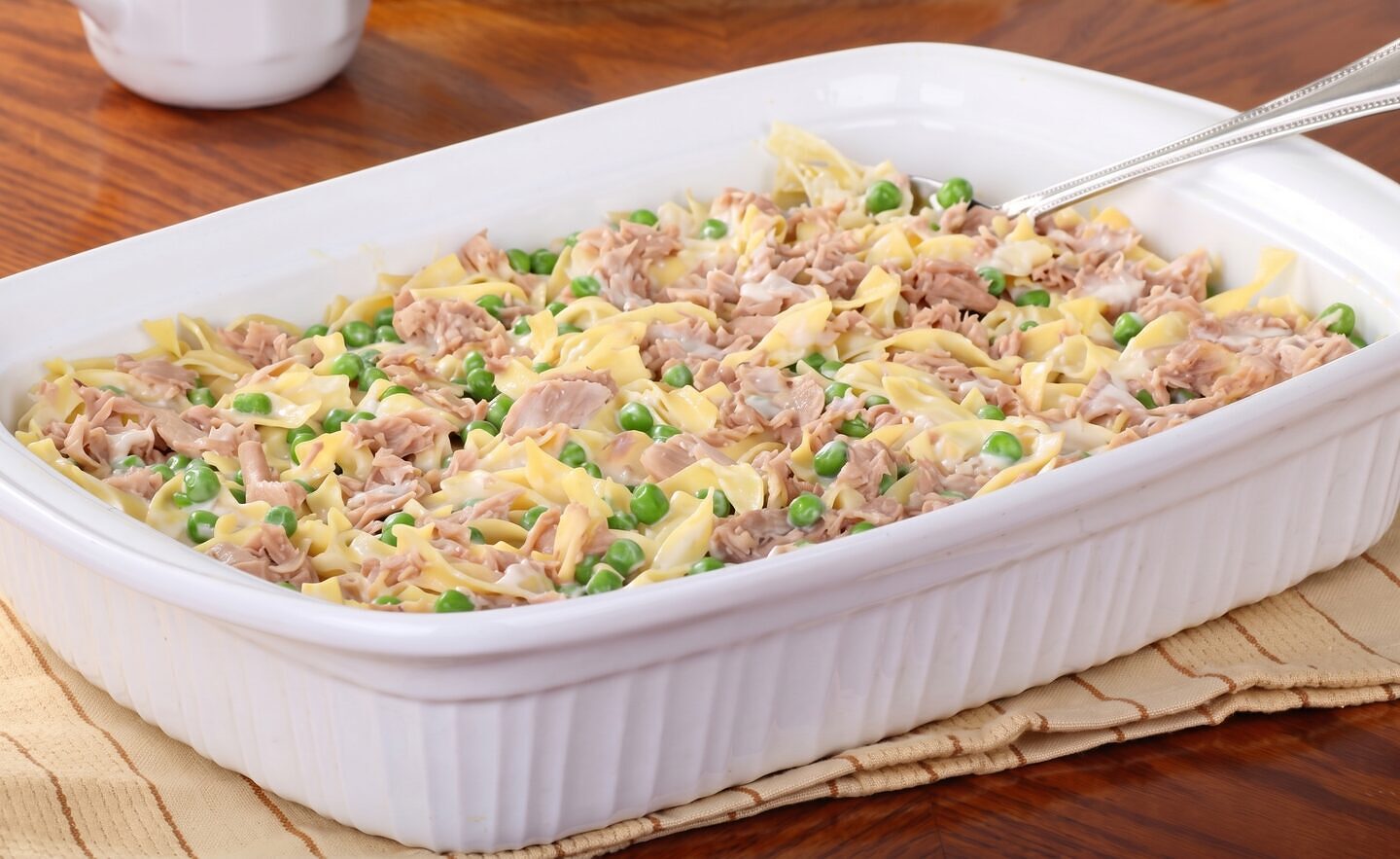 Quick Tuna Casserole