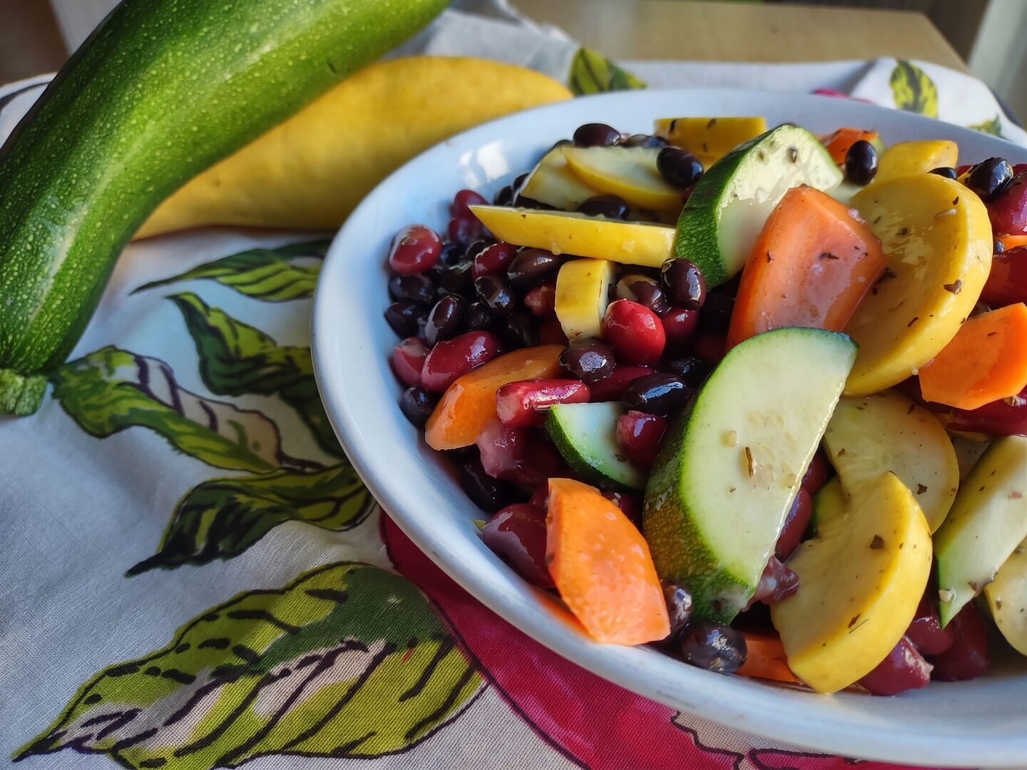 Rainbow Veggie Salad