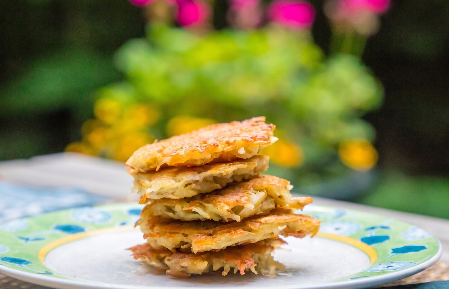 Red Lentil Latkes