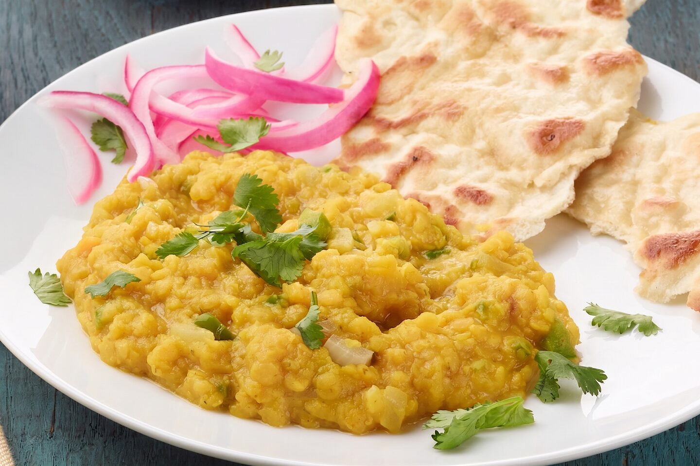 Red Lentils with Onion | Masoor Dal