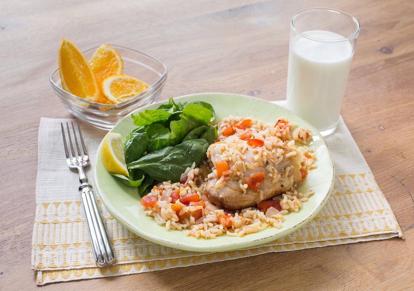 Rice with Chicken | Arroz con Pollo