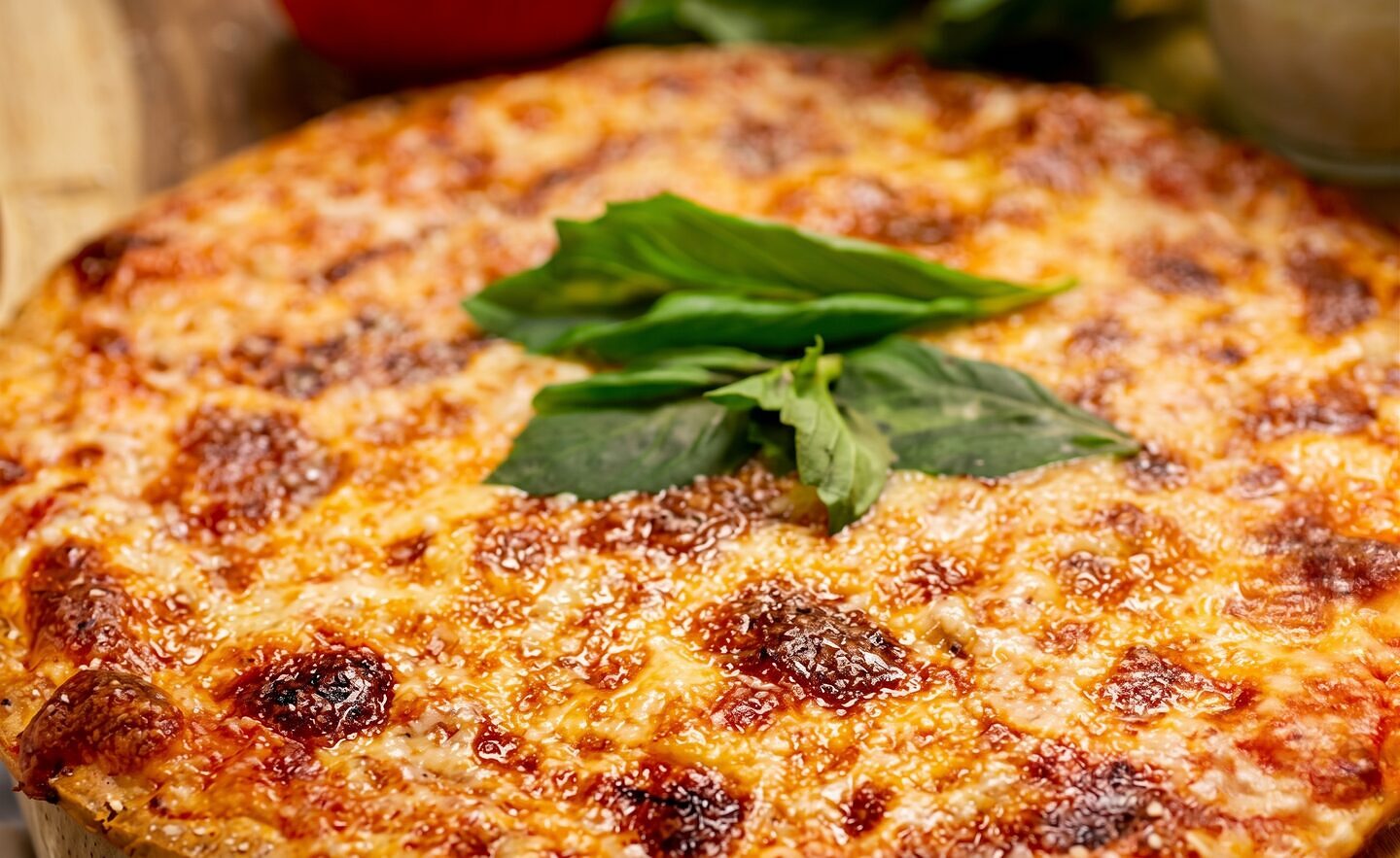 Rice-Crusted Pizza