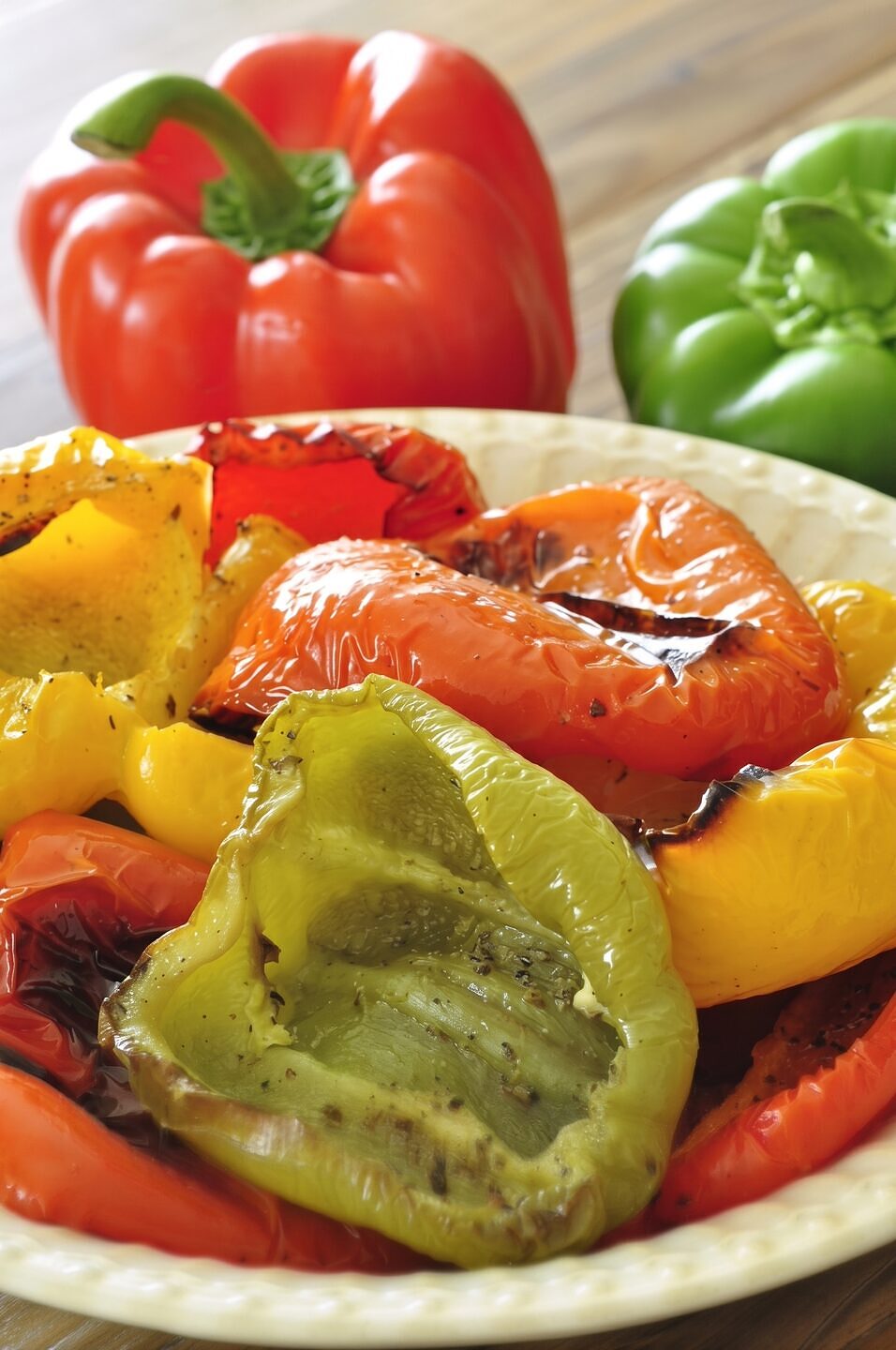 Roasted Bell Peppers