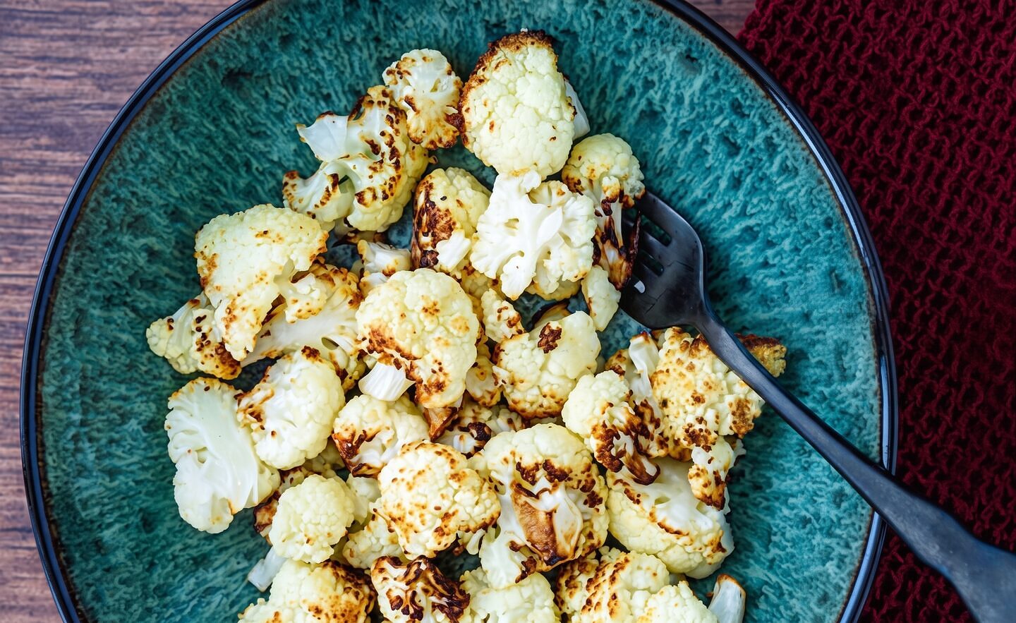 Roasted Cauliflower
