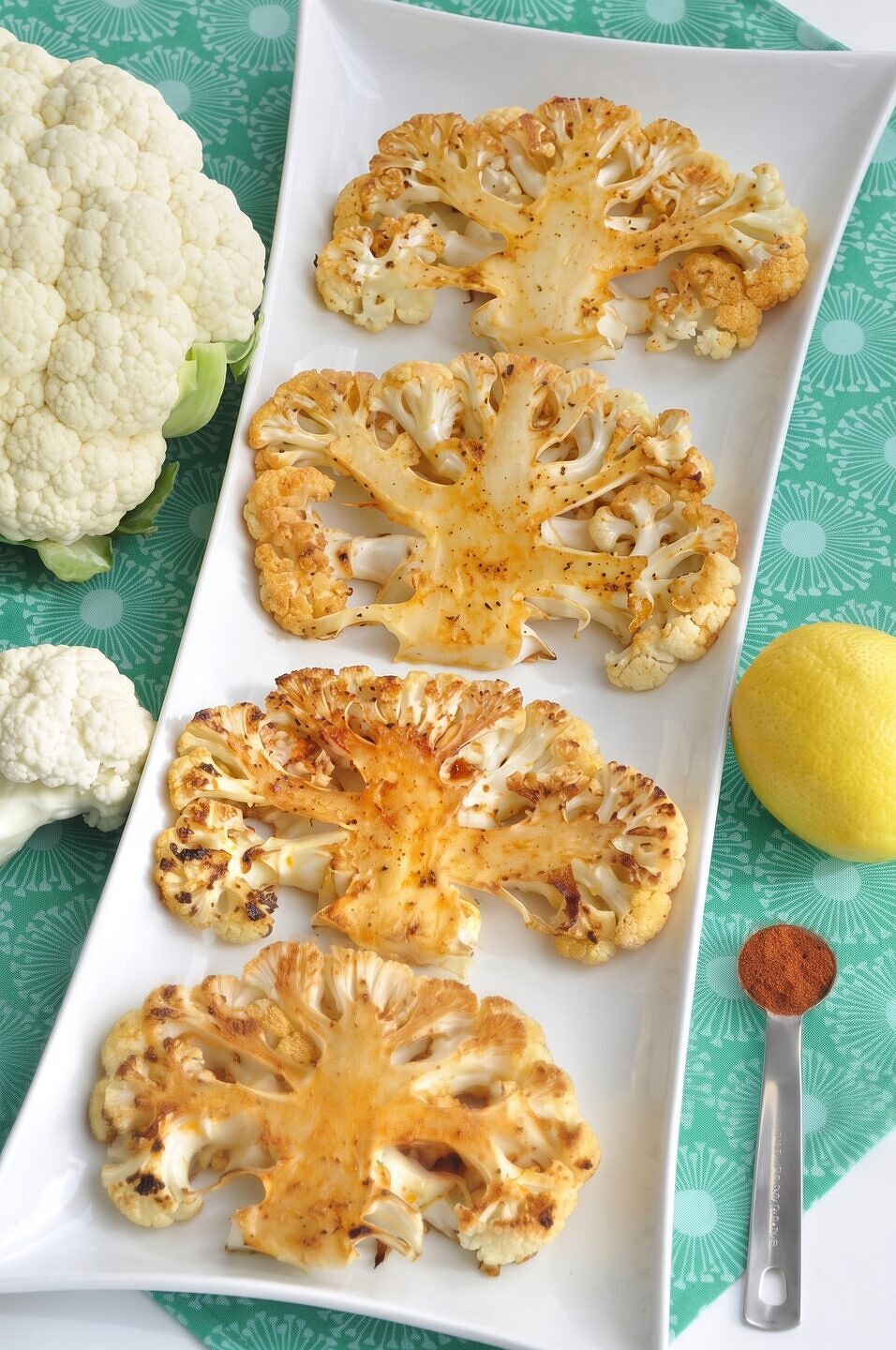 Roasted Cauliflower Steaks