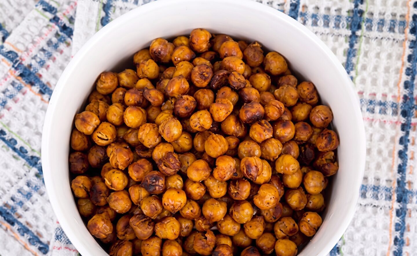 Roasted Chickpeas (Garbanzo Beans)