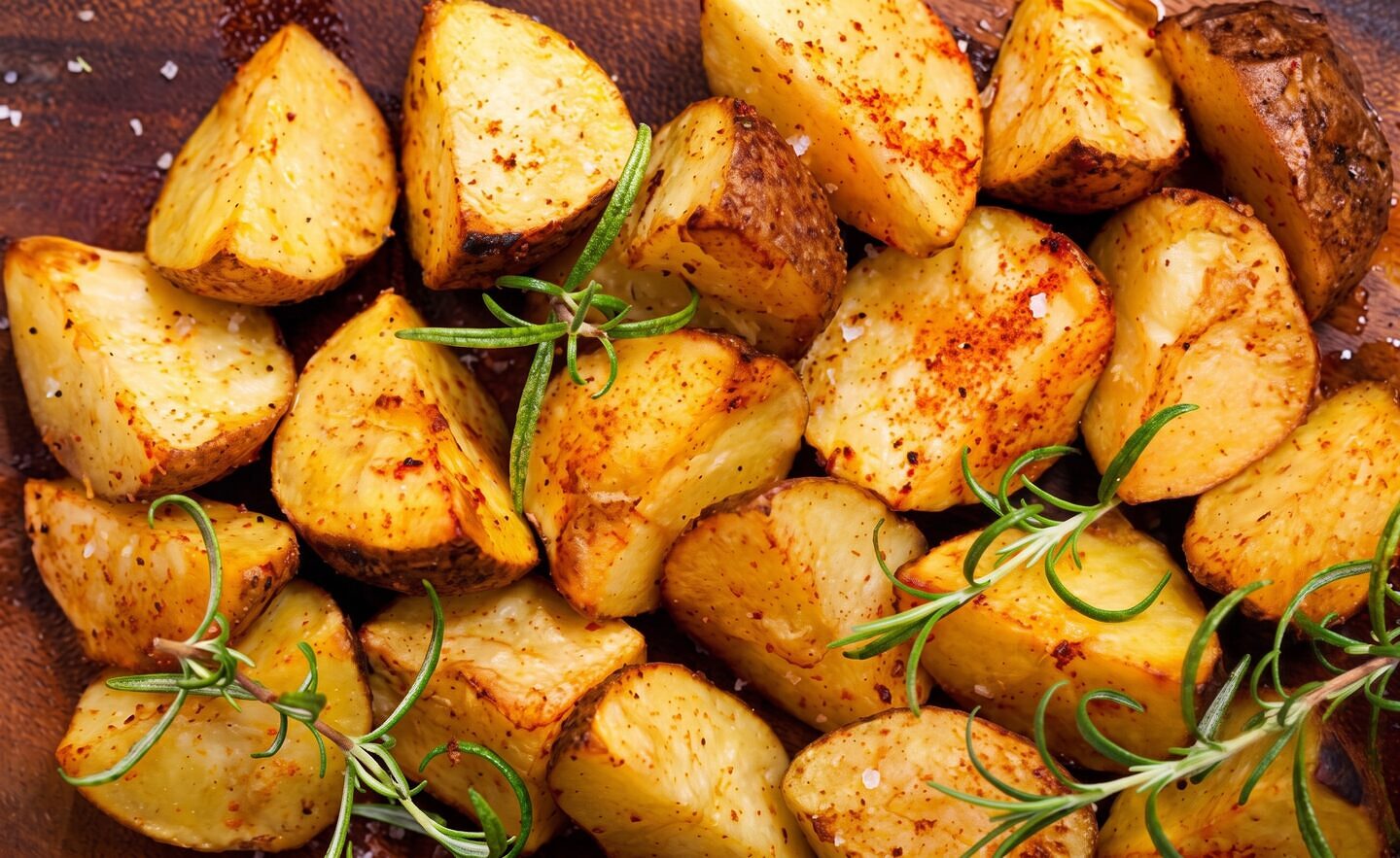 Roasted Herb Potatoes