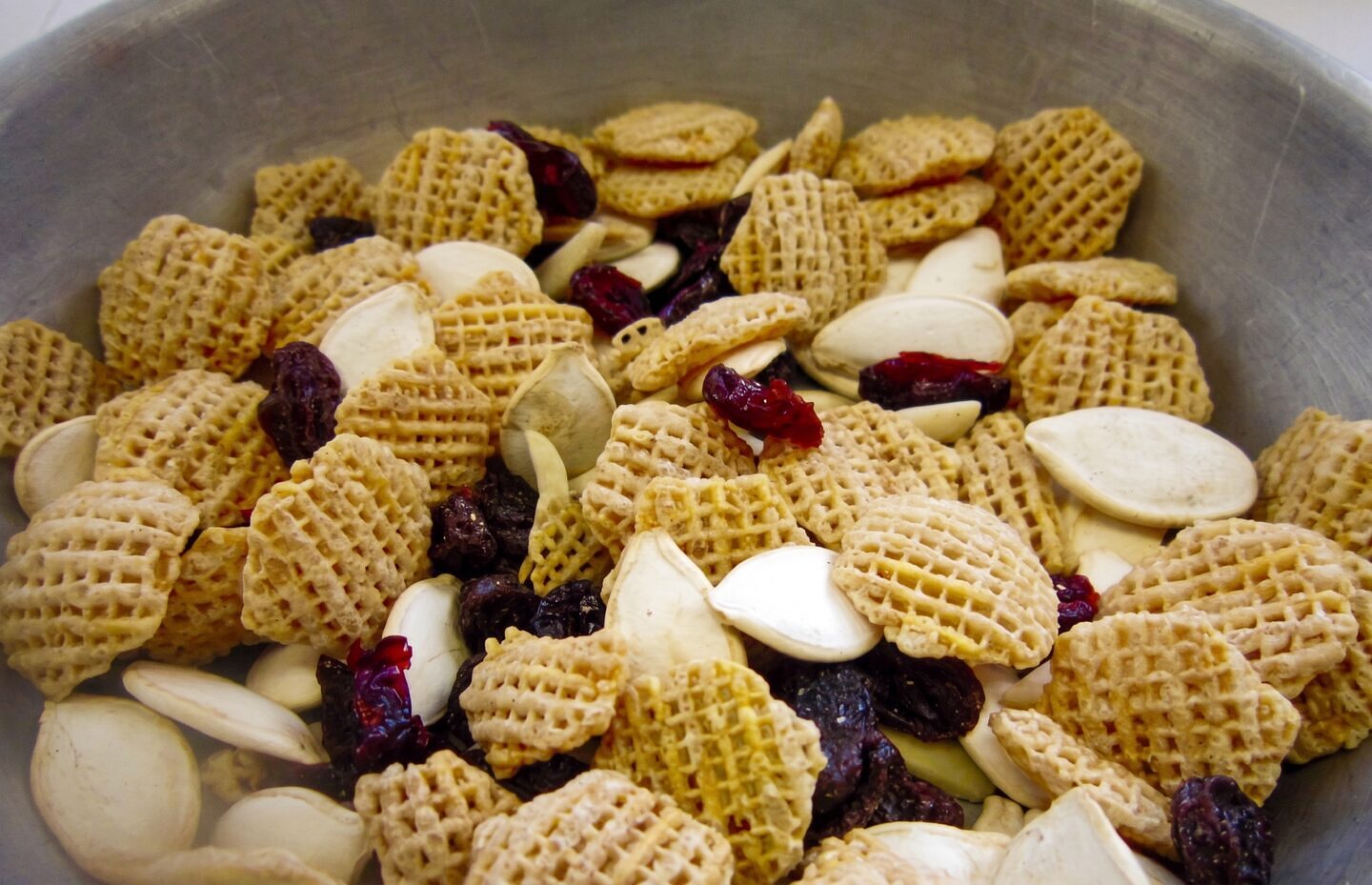 Roasted Pumpkin Seed Snack Mix