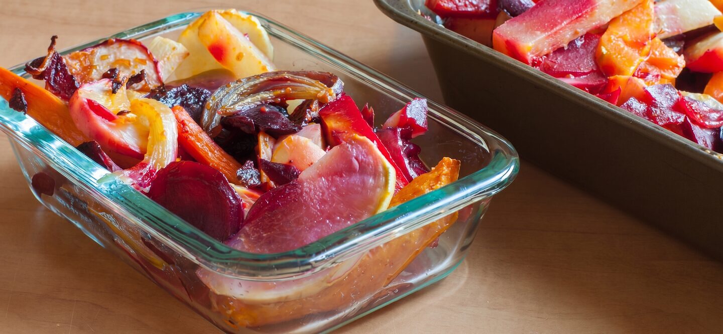 Roasted Root Vegetables