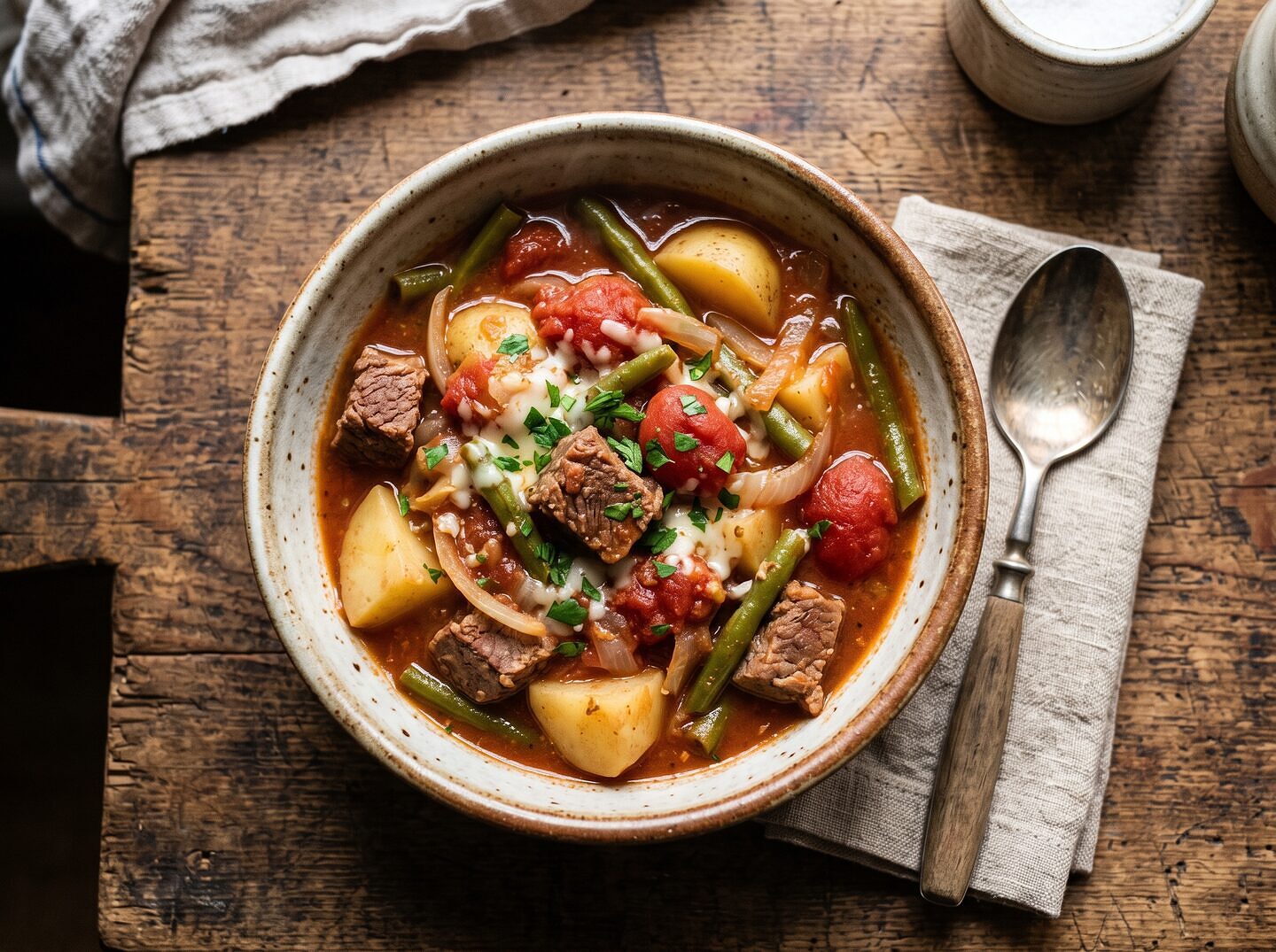 Round Steak Casserole